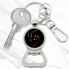 Orange Twist Bottle Opener Key Chains by Valentinaart