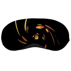 Orange Twist Sleeping Masks by Valentinaart