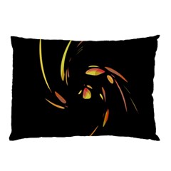 Orange Twist Pillow Case (two Sides)