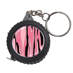 Black And Pink Camo Abstract Measuring Tapes by TRENDYcouture