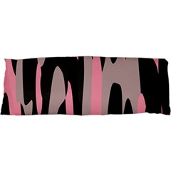 Pink And Black Camouflage Abstract Samsung Galaxy Nexus S I9020 Hardshell Case by TRENDYcouture