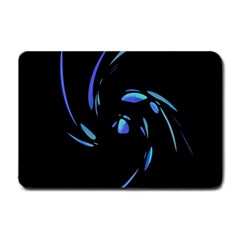 Blue twist Small Doormat 