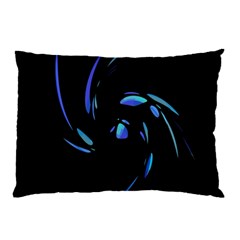 Blue twist Pillow Case