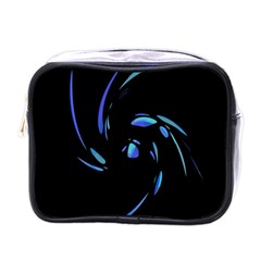 Blue twist Mini Toiletries Bags