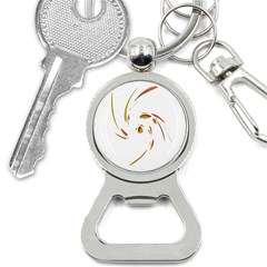 Orange Twist Bottle Opener Key Chains by Valentinaart