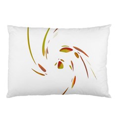 Orange Twist Pillow Case (two Sides)