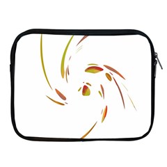 Orange Twist Apple Ipad 2/3/4 Zipper Cases by Valentinaart