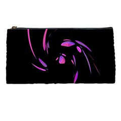 Purple Twist Pencil Cases by Valentinaart