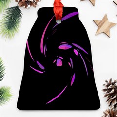 Purple Twist Ornament (bell) 