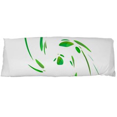 Green Twist Body Pillow Case (dakimakura)