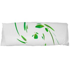 Green Twist Body Pillow Case Dakimakura (two Sides)