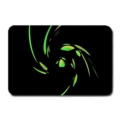 Green Twist Plate Mats