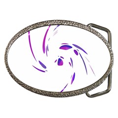 Purple Twist Belt Buckles by Valentinaart