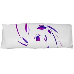 Purple Twist Body Pillow Case (dakimakura)