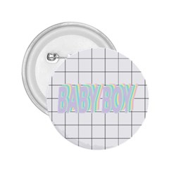 Baby B Transparent  2 25  Buttons by itsybitsypeakspider