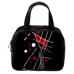 Artistic Abstraction Classic Handbags (one Side) by Valentinaart