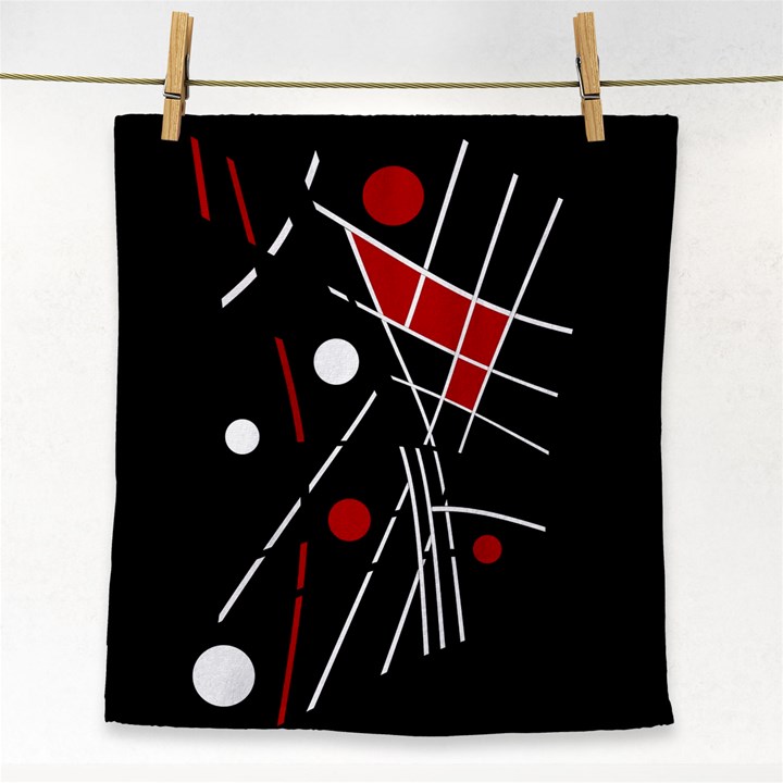 Artistic abstraction Face Towel