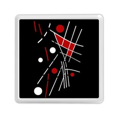 Artistic Abstraction Memory Card Reader (square) 