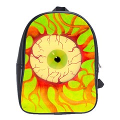 Scleral Hemorrhage School Bags (xl)  by circuitboardloincloth