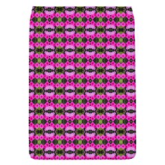 Pretty Pink Flower Pattern Flap Covers (s)  by BrightVibesDesign