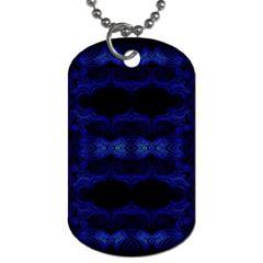 Ancient Who Dog Tag (one Side) by MRTACPANS