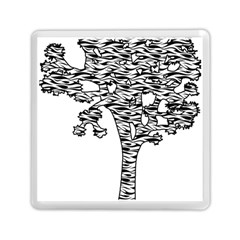 Joshua Tree Zebra Stripes Memory Card Reader (square) 