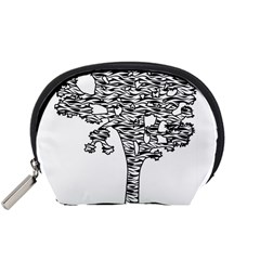 Joshua Tree Zebra Stripes Accessory Pouches (small) 