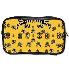  Disco Dancing In The  Tribal Nature  Toiletries Bags by pepitasart