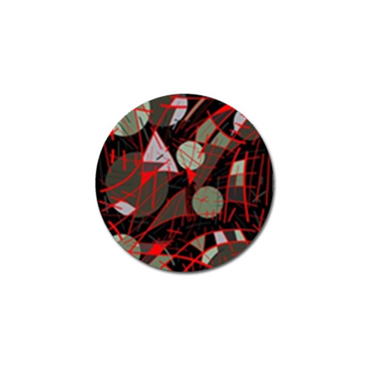 Artistic abstraction Golf Ball Marker