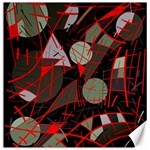 Artistic abstraction Canvas 16  x 16   15.2 x15.41  Canvas - 1