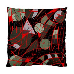 Artistic Abstraction Standard Cushion Case (one Side) by Valentinaart