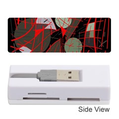 Artistic Abstraction Memory Card Reader (stick) 