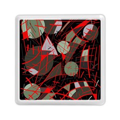 Artistic Abstraction Memory Card Reader (square) 