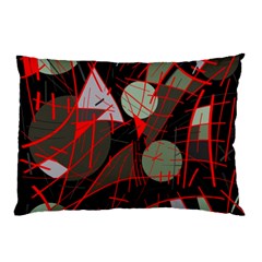 Artistic Abstraction Pillow Case (two Sides)