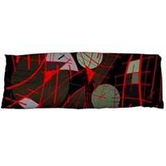 Artistic Abstraction Body Pillow Case (dakimakura)