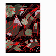 Artistic Abstraction Small Garden Flag (two Sides)