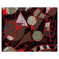 Artistic Abstraction Double Sided Flano Blanket (medium) 