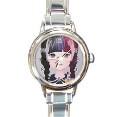 Tapioca Now 2 Round Italian Charm Watch by kaoruhasegawa