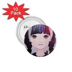 Tapioca Now 2 1 75  Buttons (10 Pack) by kaoruhasegawa