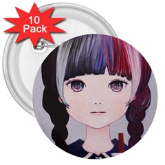 Tapioca Now 2 3  Buttons (10 Pack)  by kaoruhasegawa