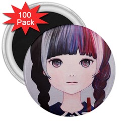 Tapioca Now 2 3  Magnets (100 Pack) by kaoruhasegawa