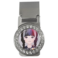 Tapioca Now 2 Money Clips (cz)  by kaoruhasegawa