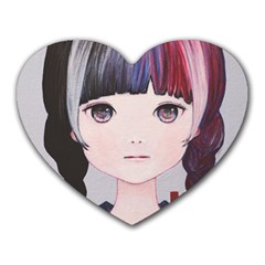 Tapioca Now 2 Heart Mousepads