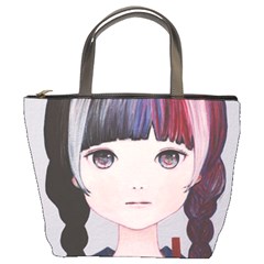 Tapioca Now 2 Bucket Bags by kaoruhasegawa