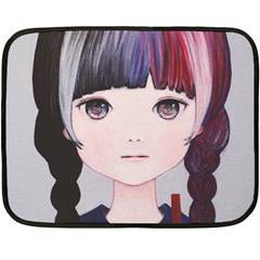 Tapioca Now 2 Double Sided Fleece Blanket (mini) 