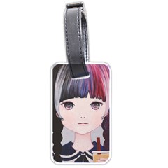 Tapioca Now 2 Luggage Tags (one Side)  by kaoruhasegawa