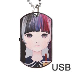 Tapioca Now 2 Dog Tag Usb Flash (two Sides) 