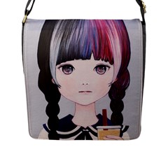 Tapioca Now 2 Flap Messenger Bag (l) 