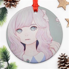 Bububun Ornament (round)  by kaoruhasegawa