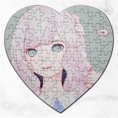 Bububun Jigsaw Puzzle (heart) by kaoruhasegawa